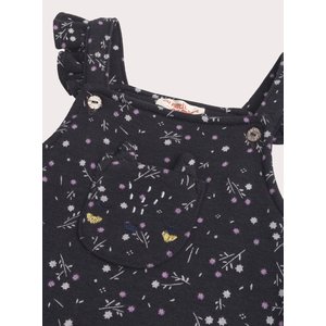 Βρεφική Σαλοπέτα για Κορίτσια Fleece Floral