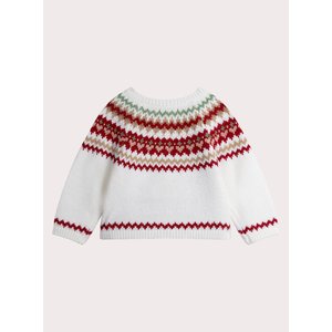 Βρεφική Ζακέτα για Κορίτσια Multicolor White