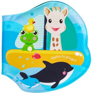 Βρεφικό Παιχνίδι Sophie La Girafe Βιβλιαράκι Μπάνιου