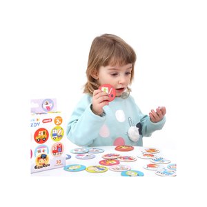 Παιδικό Παζλ Banana Panda - Memory Game Vehicles