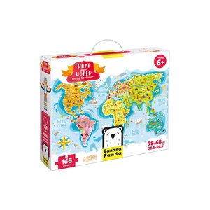 Παιδικό Παζλ Banana Panda What in The World Explorers 6+