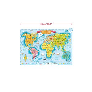 Παιδικό Παζλ Banana Panda What in The World Explorers 6+