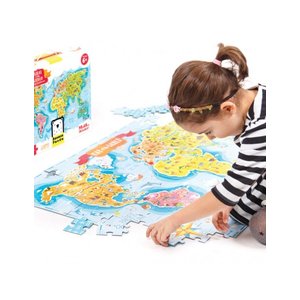 Παιδικό Παζλ Banana Panda What in The World Explorers 6+