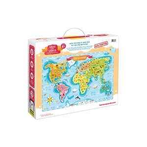 Παιδικό Παζλ Banana Panda What in The World Explorers 6+