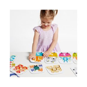 Παιδικό Παζλ Banana Panda Make-a-Match Puzzle Number Train