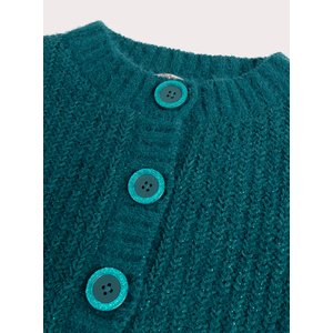 Παιδική Ζακέτα για Κορίτσια Dark Green Knit