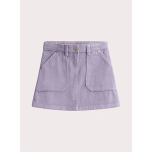 Παιδική Φούστα για Κορίτσια Corduroy Purple