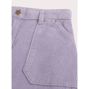 Παιδική Φούστα για Κορίτσια Corduroy Purple