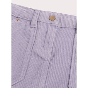 Παιδική Φούστα για Κορίτσια Corduroy Purple