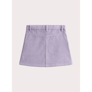 Παιδική Φούστα για Κορίτσια Corduroy Purple