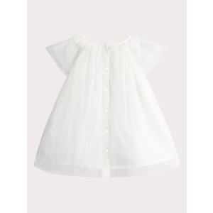 Βρεφικό Φόρεμα για Κορίτσια Fairy White