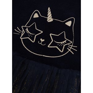 Παιδικό Φόρεμα για Κορίτσια Navy Unicat