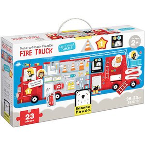 Παιδικό Παζλ Banana Panda - Fire Truck