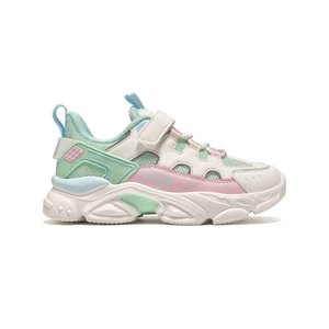 Παιδικά Παπούτσια Fila Memory Spinel για Κορίτσια White/Pastel (Μεγέθη 28-35)