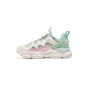 Παιδικά Παπούτσια Fila Memory Spinel για Κορίτσια White/Pastel (Μεγέθη 28-35)
