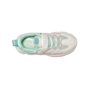 Παιδικά Παπούτσια Fila Memory Spinel για Κορίτσια White/Pastel (Μεγέθη 28-35)