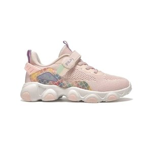 Παιδικά Παπούτσια Fila Memory Nola για Κορίτσια Pink Mermaid (Μεγέθη 28-35)