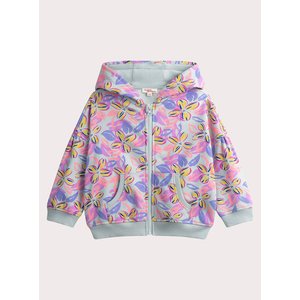 Παιδική Ζακέτα για Κορίτσια Sky Blue Floral