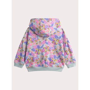 Παιδική Ζακέτα για Κορίτσια Sky Blue Floral