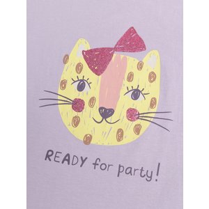 Παιδική Μπλούζα για Κορίτσια Party Kitten