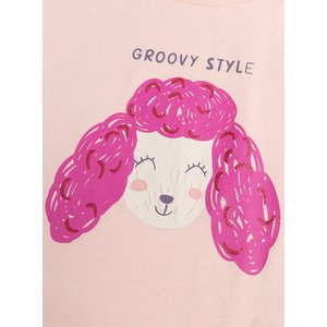 Παιδική Μπλούζα για Κορίτσια Groovy Puppy