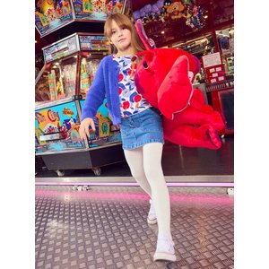 Παιδική Ζακέτα για Κορίτσια Electric Blue Knit