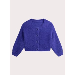 Παιδική Ζακέτα για Κορίτσια Electric Blue Knit