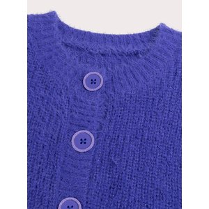 Παιδική Ζακέτα για Κορίτσια Electric Blue Knit
