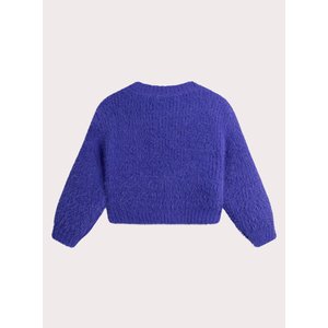 Παιδική Ζακέτα για Κορίτσια Electric Blue Knit