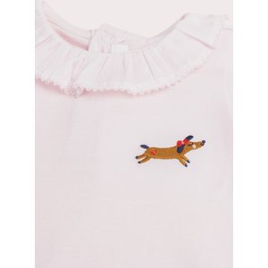 Βρεφική Μπλούζα για Κορίτσια Soft Pink Puppy