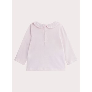 Βρεφική Μπλούζα για Κορίτσια Soft Pink Puppy