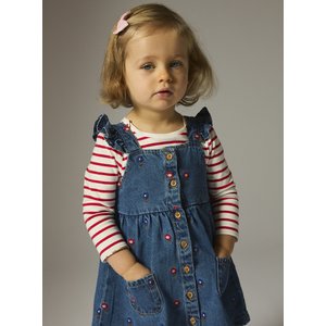 Βρεφική Μπλούζα για Κορίτσια Flower Puppies