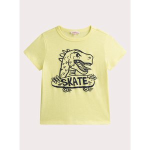 Παιδική Μπλούζα για Αγόρια Yellow Skate