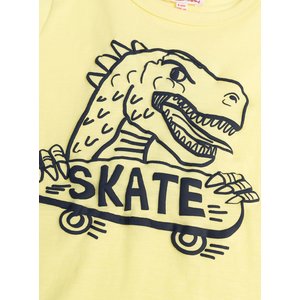 Παιδική Μπλούζα για Αγόρια Yellow Skate