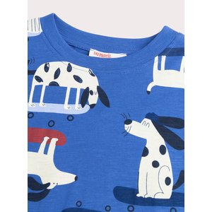 Παιδική Μπλούζα για Αγόρια Blue Skate Dogs