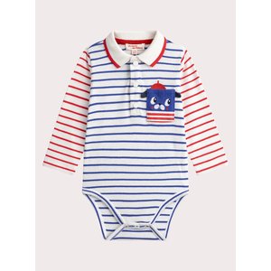 Βρεφικό Φορμάκι για Αγόρια Stripped Puppy