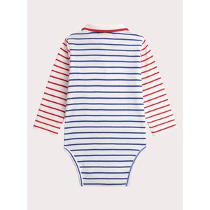 Βρεφικό Φορμάκι για Αγόρια Stripped Puppy