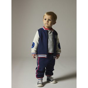 Βρεφική Ζακέτα για Αγόρια Blue Puppy