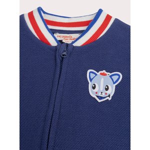 Βρεφική Ζακέτα για Αγόρια Blue Puppy