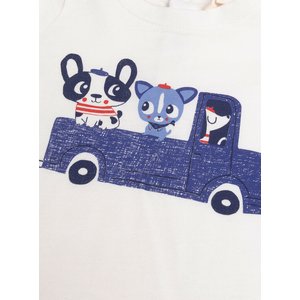 Βρεφική Μπλούζα για Αγόρια Puppy Ride