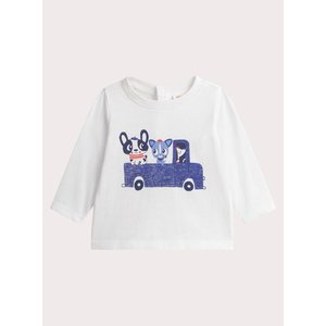 Βρεφική Μπλούζα για Αγόρια Puppy Ride