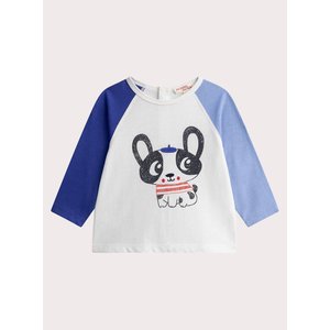 Βρεφική Μπλούζα για Αγόρια Blue Frenchie