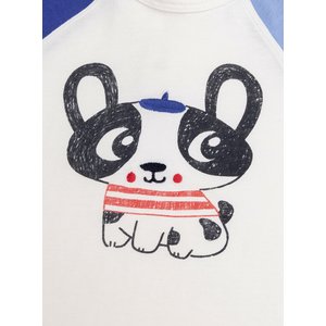 Βρεφική Μπλούζα για Αγόρια Blue Frenchie