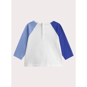 Βρεφική Μπλούζα για Αγόρια Blue Frenchie