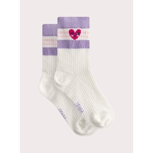 Παιδικές Κάλτσες για Κορίτσια Purple Heart