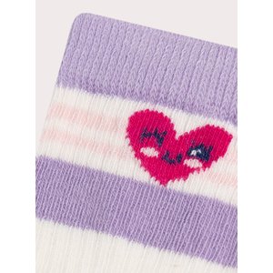 Παιδικές Κάλτσες για Κορίτσια Purple Heart
