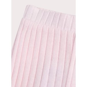 Βρεφικό Κολάν για Κορίτσια Ribbed Soft Pink