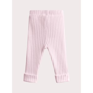 Βρεφικό Κολάν για Κορίτσια Ribbed Soft Pink