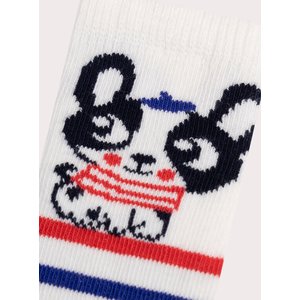 Βρεφικές Κάλτσες για Αγόρια Blue/White Frenchie