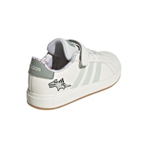 Παιδικά Παπούτσια Αdidas Grand Court 2.0 για Αγόρια Green Dino (Μεγέθη 28-34)